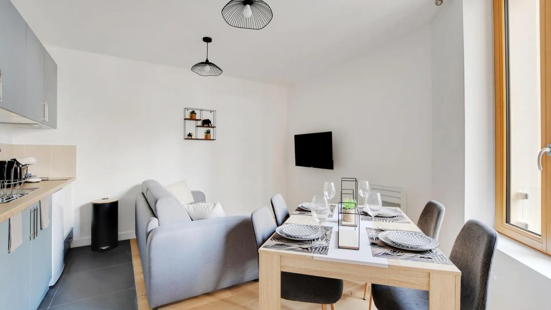 Apartment Flexliving - - Fessart *