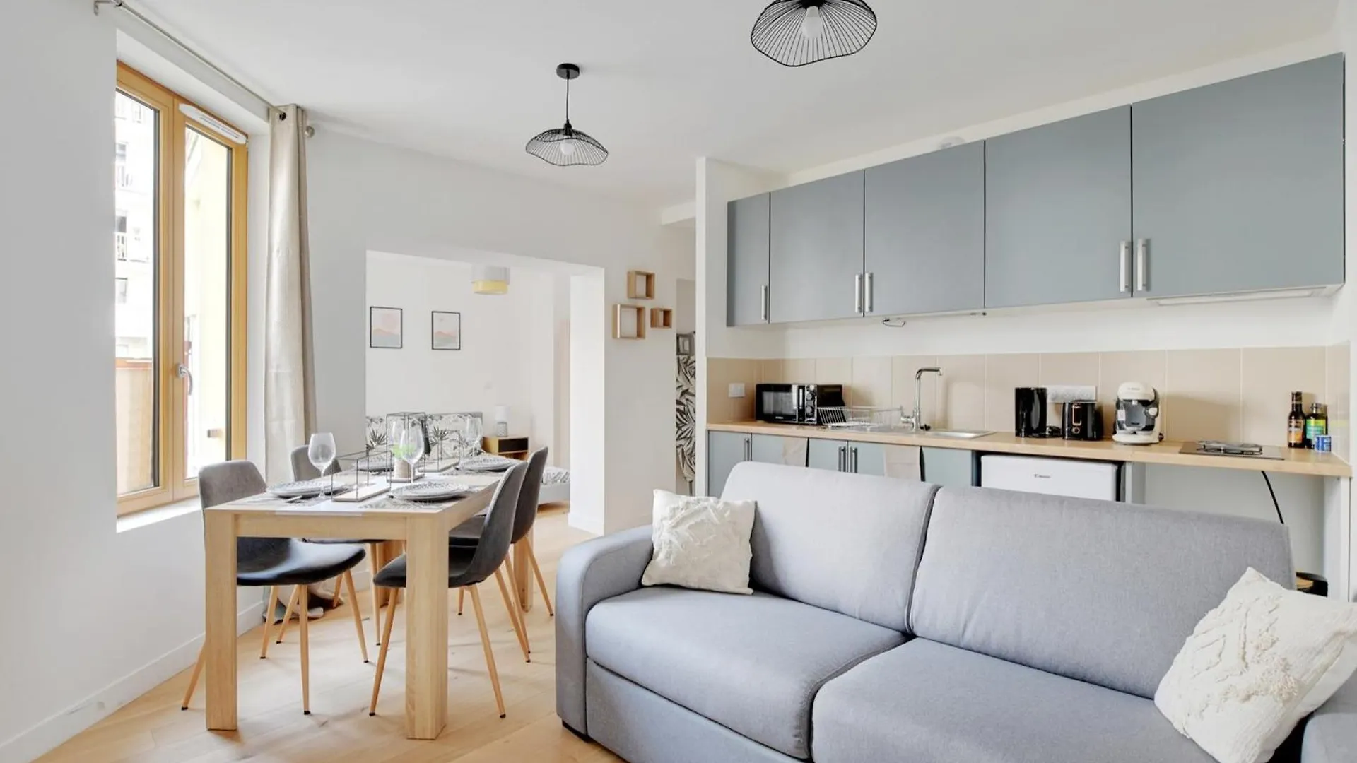 Flexliving - - Fessart Apartment Paris